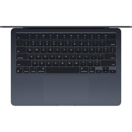 MacBook Air 15-inch (2024) - Apple M3 8-core and 10-core GPU - 24GB RAM - SSD 1000GB - Standard display - QWERTY - English