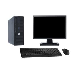 Hp ProDesk 400 G3 SFF 27" Core i7 3,4 GHz - HDD 2 TB - 8 GB AZERTY
