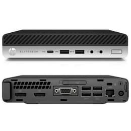 HP EliteDesk 800 G4 Mini Core i7-8700T 2.4 - SSD 512 GB - 8GB