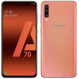 Galaxy A70 128GB - Coral - Unlocked - Dual-SIM