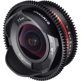 Camera Lense Micro Four Thirds 7.5mm T/3.8