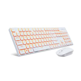 Acer Keyboard QWERTY Italian Wireless Backlit Keyboard ConceptD Combo Set