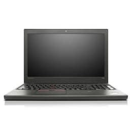 Lenovo ThinkPad T550 15-inch (2015) - Core i5-5200U - 8GB - SSD 128 GB QWERTY - English
