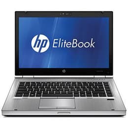 HP EliteBook 8460P 14-inch (2011) - Core i7-2620M - 4GB - HDD 320 GB QWERTY - English