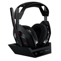 Logitech G Astro A50 noise-Cancelling gaming wireless Headphones with microphone - Black