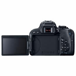 Canon EOS Rebel T7i - Black + Canon EF-S 18-55mm f/3.5-5.6 IS II