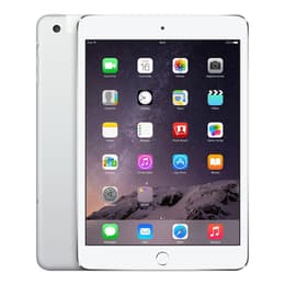 iPad mini (2014) 3rd gen 128 GB - Wi-Fi + 4G - Silver