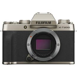 FujiFilm X-T200 - Black/Gold + Lens Fujifilm XC 15-45mm f/3.5-5.6 OIS PZ