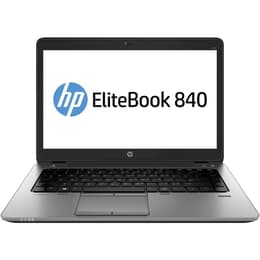 HP EliteBook 840 G3 14-inch (2016) - Core i7-6500U - 8GB - SSD 128 GB QWERTY - English