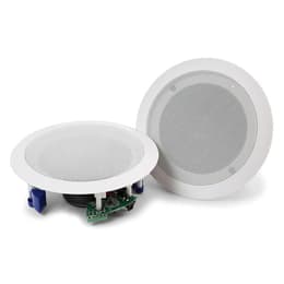 Power Dynamics CSBT60 Bluetooth Speakers - White