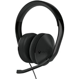 Microsoft Xbox Stereo Headset gaming wired Headphones with microphone - Black