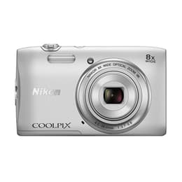 Nikon Coolpix S3600 Compact 20 - Grey