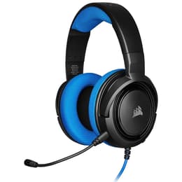 Corsair HS35 gaming wired Headphones with microphone - Blue/Black