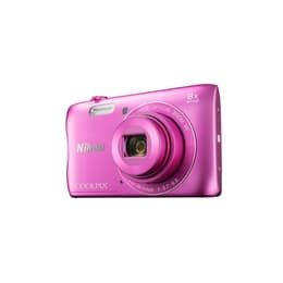 Nikon S3700 Compact 20.1 - Pink