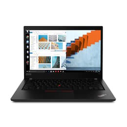 Lenovo ThinkPad T490 14-inch (2018) - Core i7 - Gen 8 (U) - 32GB - SSD 512 GB QWERTY - Greek