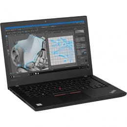 Lenovo ThinkPad T470 14-inch Core i5-7300U - SSD 256 GB - 8GB QWERTY - Spanish