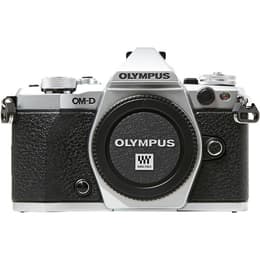 OM-D E-M5 MARK II - Silver/Black + Olympus Olympus M.Zuiko Digital 14-42mm f/3.5-5.6 f/3.5-5.6
