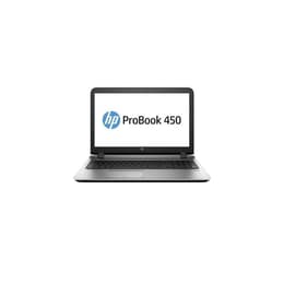 HP ProBook 450 G2 15-inch (2014) - Core i3-4030U - 8GB - SSD 128 GB QWERTY - English