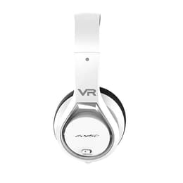 Somic VRH360 4D noise-Cancelling gaming wired Headphones with microphone - White/Silver