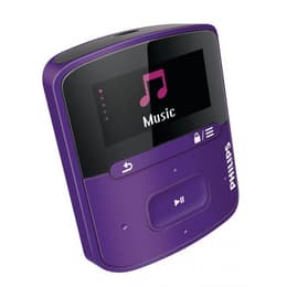 Philips SA4RGA02VN/12 MP3 & MP4 player GB- Mauve
