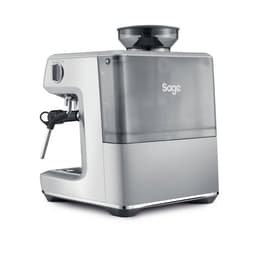Espresso maker with grinder Without capsule Sage The Barista Express Impress 2.0000L - Black Stainless Steel