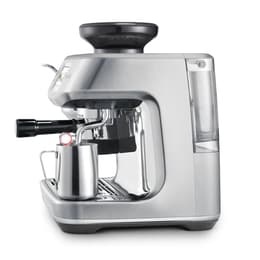 Espresso maker with grinder Without capsule Sage The Barista Express Impress 2L - Grey