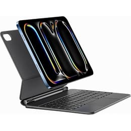 Magic Keyboard (iPad not included) (2024) - QWERTY - English (US) - iPad Pro 11" 1st gen / iPad Pro 11" 2nd gen / iPad Pro 11" 3rd gen / iPad Air 4 / iPad Air 5