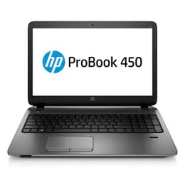 HP ProBook 450 G2 15-inch (2015) - Core i5-5200U - 6GB - HDD 500 GB AZERTY - French