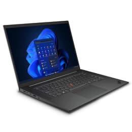 Lenovo ThinkPad P1 G5 16-inch (2021) - Core i7-12800H - 32GB - SSD 512 GB QWERTZ - German