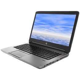 HP EliteBook 640 G1 14-inch Core i5-4200M - SSD 128 GB - 8GB AZERTY - French