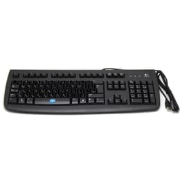 Logitech Keyboard QWERTY Korean Deluxe 250
