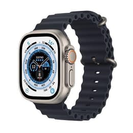 Apple Watch (Ultra) 2022 GPS + Cellular 49 - Titanium Black - Ocean band Black