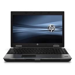 HP EliteBook 8540p 15-inch (2010) - Core i5-520M - 4GB - SSD 120 GB QWERTY - English