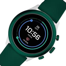 Smart Watch Fossil HR GPS Sport FTW4035 - Green/White