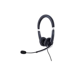 Jabra UC Voice 550 Duo wired Headphones with microphone - Black