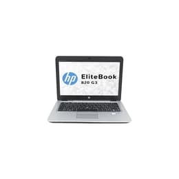 HP EliteBook 820 G3 12-inch Core i5-6300U - SSD 128 GB - 16GB AZERTY - French