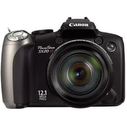 Canon PowerShot SX20 IS Bridge 12 - Black