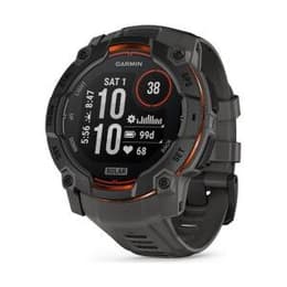 Smart Watch Garmin GPS Instinct 3 Solar - Black