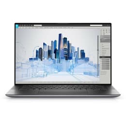 Dell Precision 5560 15-inch (2021) - Core i7 - Gen 11 (H) - 64GB - SSD 128 GB QWERTY - Spanish