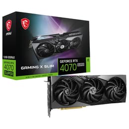 Msi NVIDIA GeForce RTX 4070 SUPER 12GB GDDR6X GAMING X Graphics Card