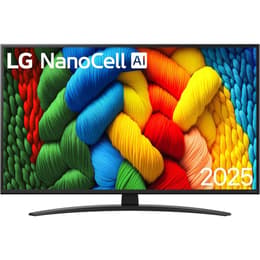 LG 75NANO81A6A 75.0000" 3840x2160 Ultra HD 4K LED Smart TV