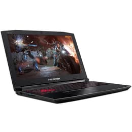Acer Predator Helios 300 PH315-51-797w 15" 15-inch - Core i7-8750H - 16GB 1128GB NVIDIA GeForce GTX 1050 Ti QWERTY - Spanish