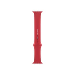 Apple Watch (Series 7) 2021 GPS + Cellular 45 - Aluminium Red - Sport band Red