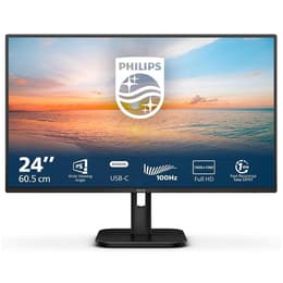 24-inch Philips 24E1N1300A LED Monitor Black