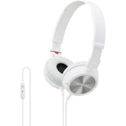 Sony DR-ZX302VP Headphones with microphone - White