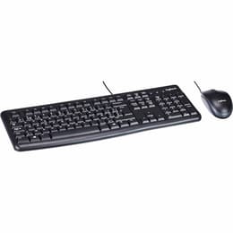 Logitech Keyboard QWERTY Arabic MK120