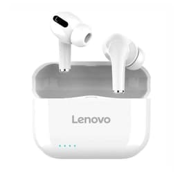 Lenovo LP1S Earbud Bluetooth Earphones - White