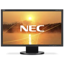24-inch Nec EA241WU 1920 x 1200 LED Monitor Black