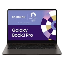 Samsung Galaxy Book3 Pro 14-inch (2023) - Core i5 - Gen 13 (P) - 8GB - SSD 256 GB AZERTY - French