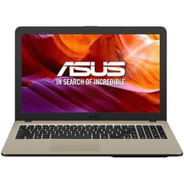 Asus R540NA-GQ279 15-inch (2018) - Celeron N3350 - 4GB - SSD 256 GB QWERTY - Spanish